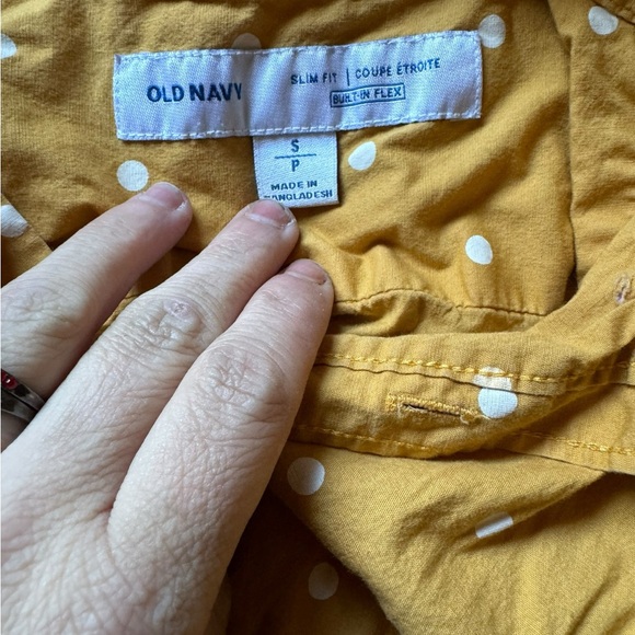 Old Navy Slim Fit Dress Shirt - Picture 3 of 3